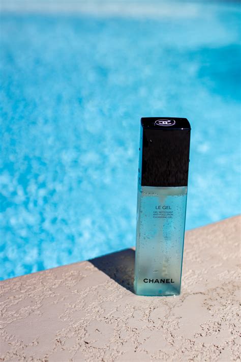 chanel gel cleanser.